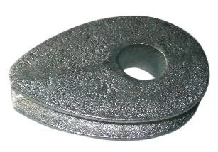 DIN3091 Heavy-duty Wire Rope Thimbles