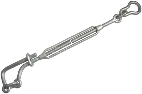 Decklashing Turnbuckles with Pelican and Pear Shape Link