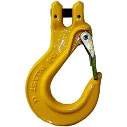 TH-329 G80 European Lifting Clevis Slip Hook with Cast Latch