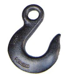 U.S Type Eye Slip Hook TH-126 U.S. Type A324/ H324 , Zinc Plated or Colour Painted