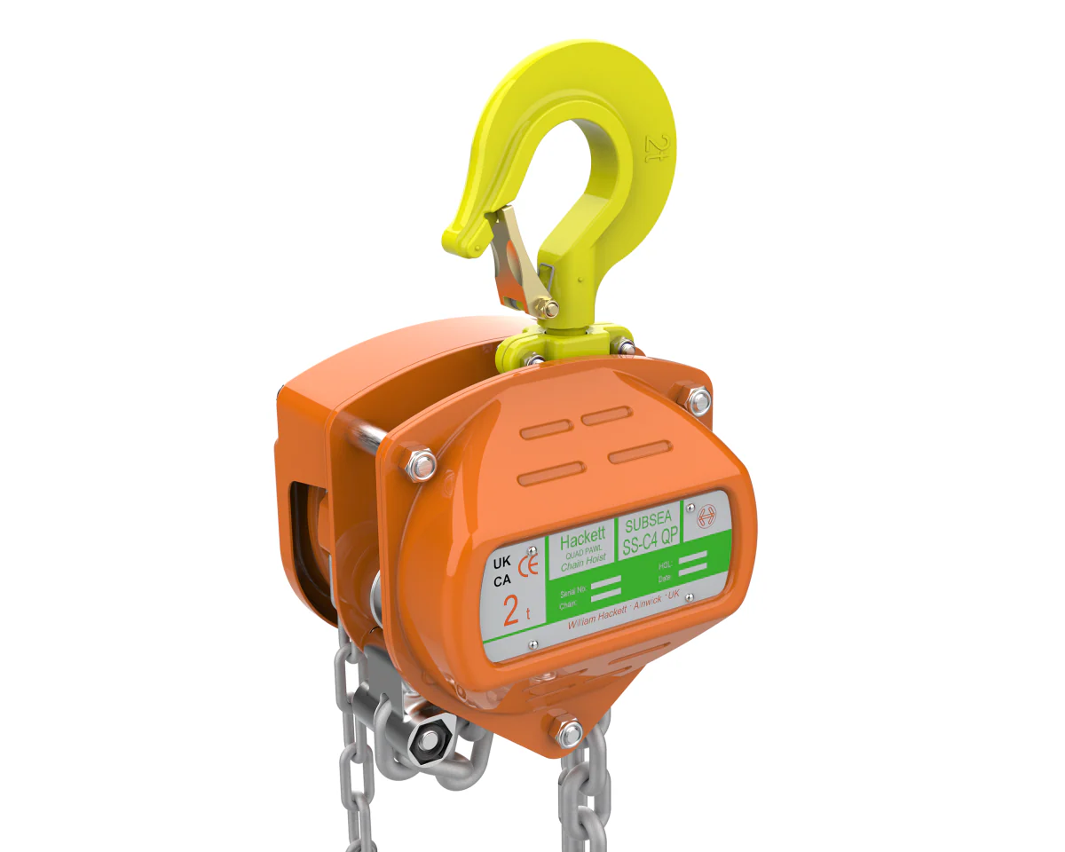 William Hackett Offshore Chain Hoist
