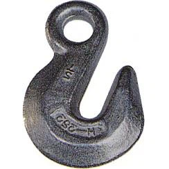 TH-125 High Tensile Drop forged H323 U.S. Type Lifting Eye Grab Cargo Lashing Hook
