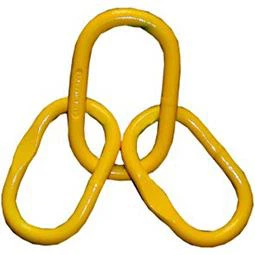 G80 Welded Master Link Assembly with Flat TH-96 Master Link with Flat Rigging Hardware/rigging Hoist Chain Links