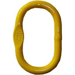 TH-95 Alloy Steel G80 Oblong Welded Master Link with Flat
