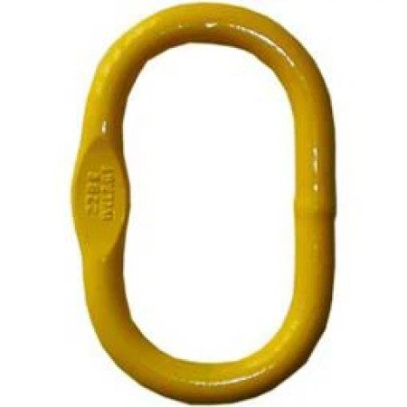 TH-95 Alloy Steel G80 Oblong Welded Master Link with Flat