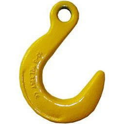 G80 Eye Foundry Hook TH-15,forged Lifting Safety Hook for Chain