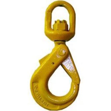 G80 U.S Type Swivel Self-Locking Hook TH-10 Safety Hook Clevis Type / Chain Sling Hook