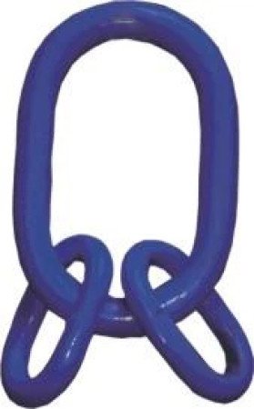 TH-1012 Alloy Steel G100 Oblong forged Master Link Assembly with Flat