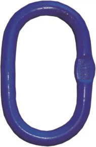TH-1011 Alloy Steel G100 Oblong forged Master Link with Flat