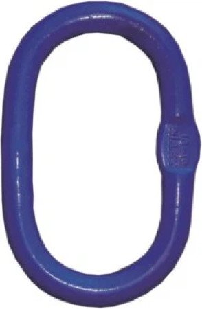 TH-1011 Alloy Steel G100 Oblong forged Master Link with Flat