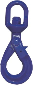 G100 European Type Swivel Self-Locking Hook TH-1007