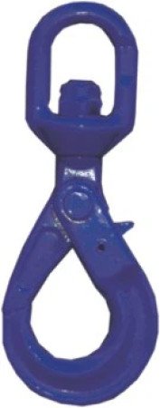 G100 European Type Swivel Self-Locking Hook TH-1007