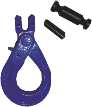 G100 European Type Clevis Self-Locking Hook TH-1006