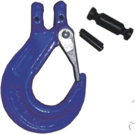 TH-1004 Heavy Duty G100 European Type Clevis Sling Hook with Latch