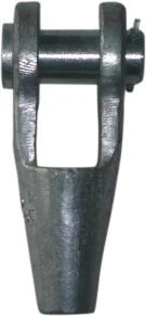 US416 US Type Wire Rope Sling Grooved Open Spelter Sockets Wire Rope Wedge Sockets