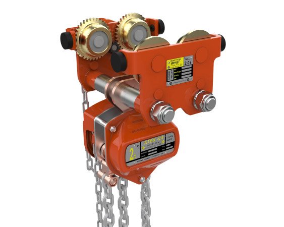 William Hackett ATEX C4 Combined Chain Hoist and Trolley