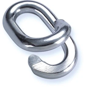 Zinc Plated Decorative Chain Repair Link