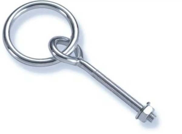 Zinc Plated Round Ring Carbon Steel