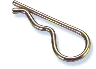Zinc Plated Single Winded Hitch Pin Clips