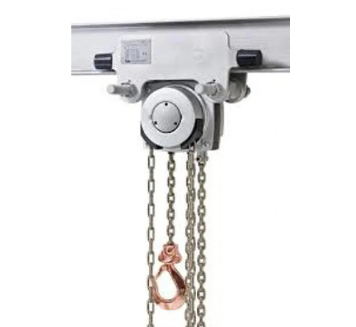 ITG ATEX integral Geared Trolley Hoist