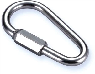 Carbon Steel Zinc Plated Pear Type Triangle Shaped Quick Link