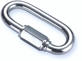 Zinc Plated Wide Jan Quick Link, Chain/ Lap Link
