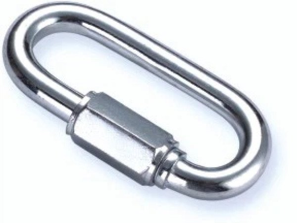 Zinc Plated Wide Jan Quick Link, Chain/ Lap Link