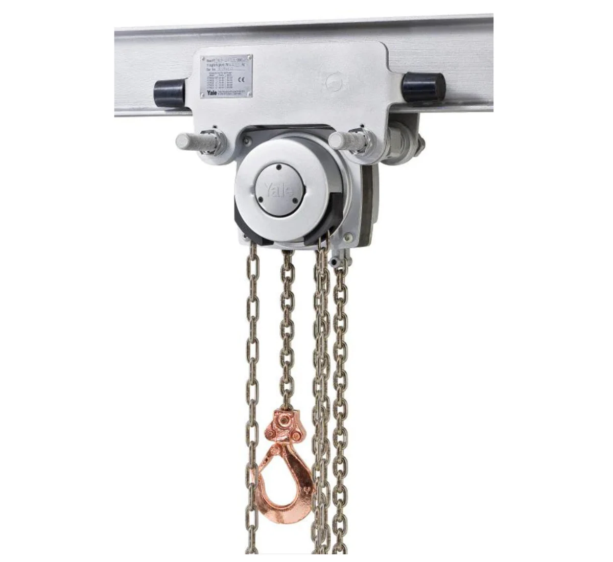 ITP ATEX Integral Push Trolley Hoist