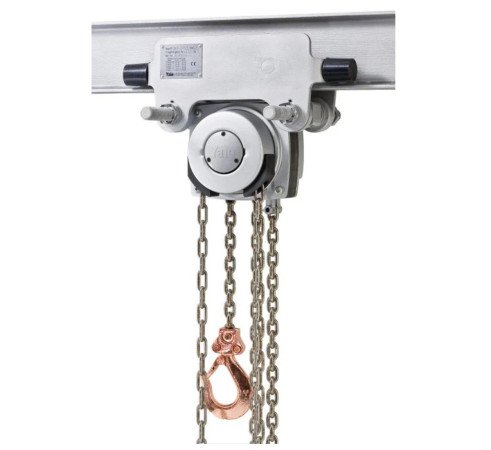 ITP ATEX Integral Push Trolley Hoist