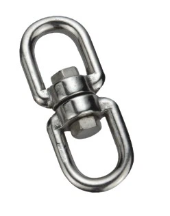 Swivel Eye and Eye, Stainless Steel, AISI304 or 316 Swivel Eye-eye Marine Shackle