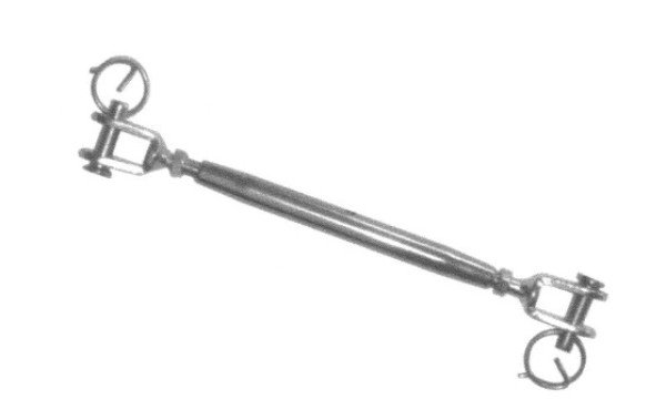 European Type Rigging Screw, AISI316 and AISI304 Stainless Steel Jaw and Jaw Formed and Machined