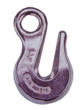 Eye Grab Hook, Stainless Steel, AISI304 or 316 Eye Grab Type Heavy Duty Hanging Hook