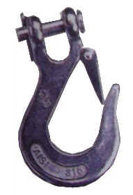 Clevis Slip Hook, Stainless Steel, AISI304 or 316 Safety Latch Clevis Slip Hook