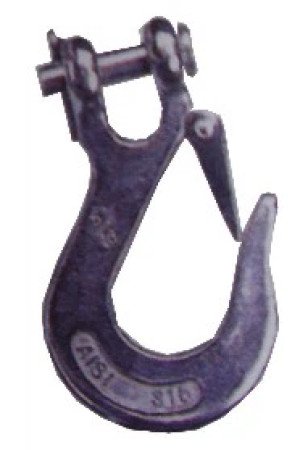Clevis Slip Hook, Stainless Steel, AISI304 or 316 Safety Latch Clevis Slip Hook