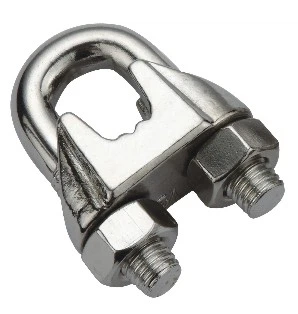 U.S Type Wire Rope Clip, Stainless Steel, AISI304 or 316