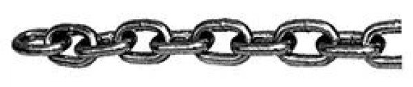 DIN763 Galvanized ordinary Long Link Chain for Drag, Transmission, Lift