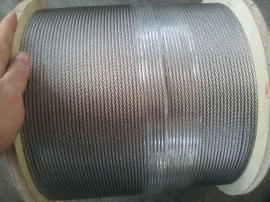 Stainless Steel Wire Rope, With Stable Delivery Time