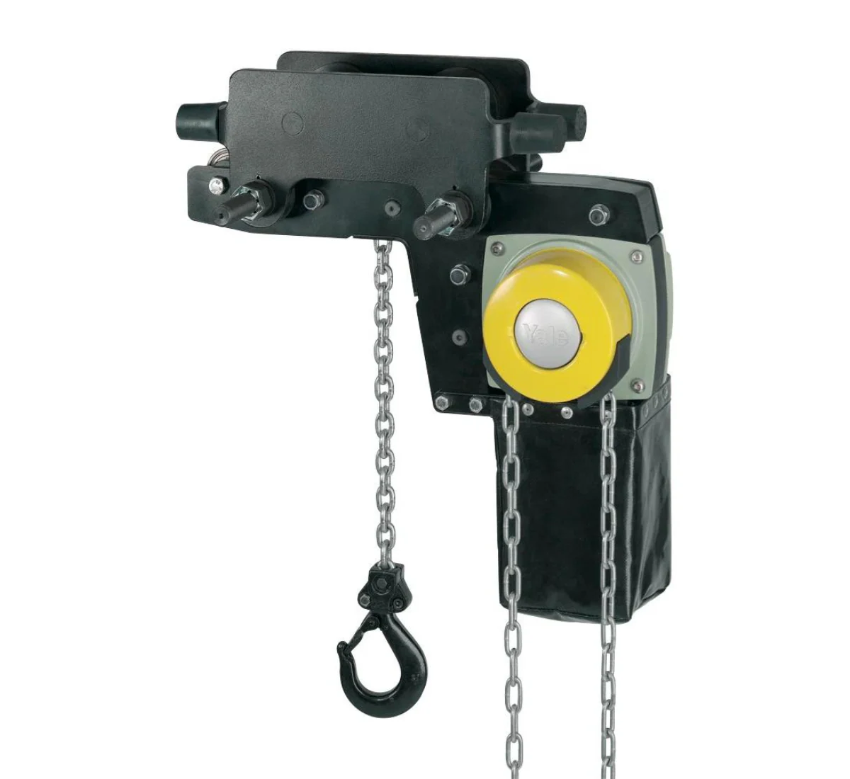 360 YLLHP/G Ultra Low Headroom Trolley Integral Chain Hoist