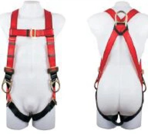 TH330 Sliding Plates full body harness