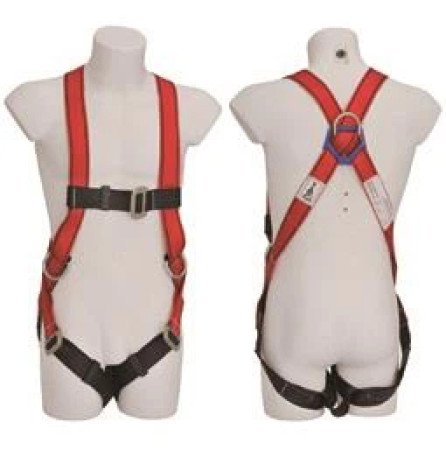 TH133002 Adjustable Chest Strap And Thigh Strap Safety Belt