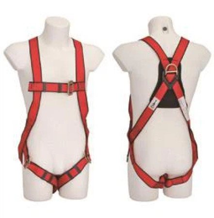 TH113115 Metal Buckle Type Chest Strap Safety Belt