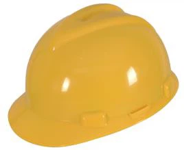THSH-002 Plastic Safety Helmet With CE Certificate