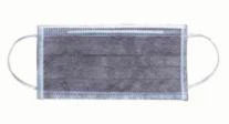 THDM-4WS Latex-free Soft Rounded Ear-loop Straps Dust Mask