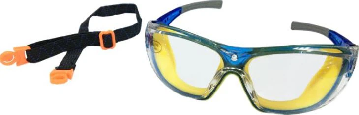 THCPG16 Safety Glasses, Anti-fog, can be used in many working places